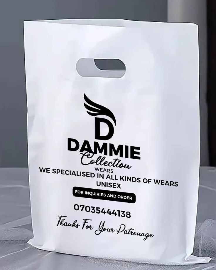 Personalised Plastic Bags